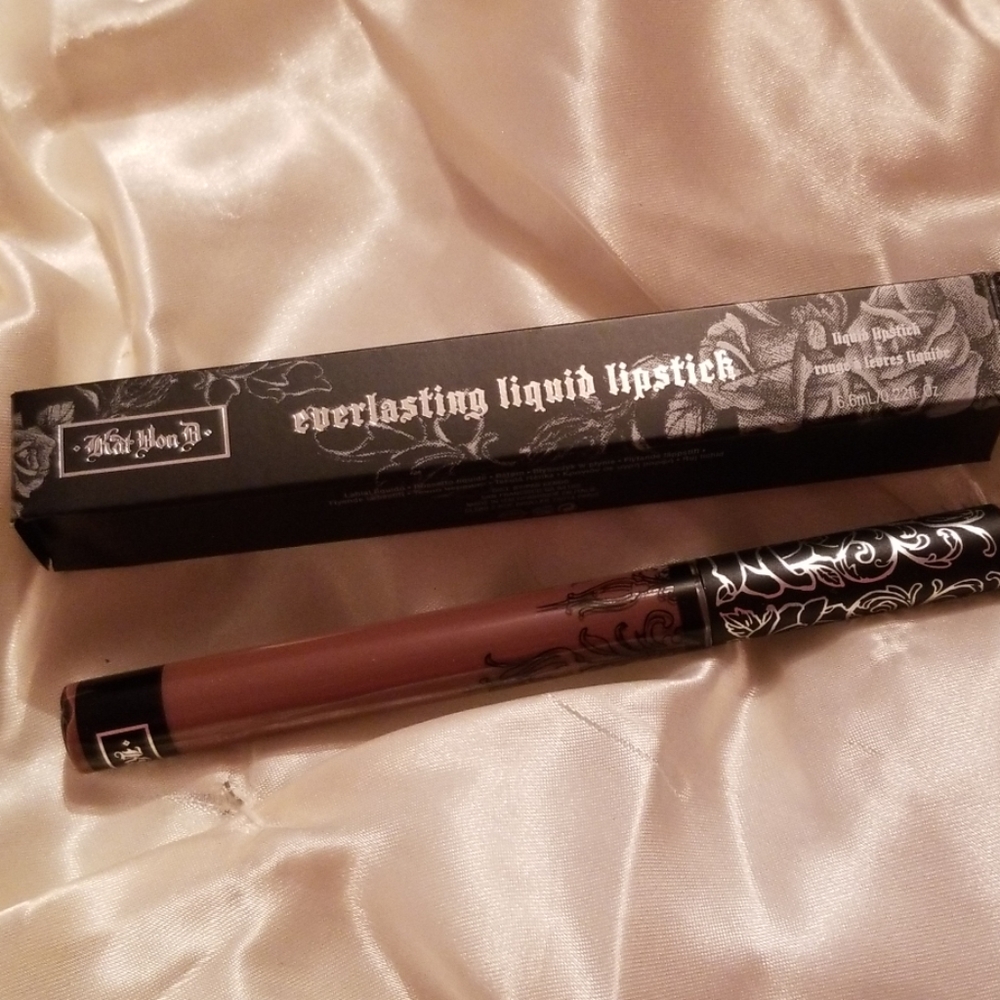 Kat Von D everlasting liquid lipstick in sanctuary